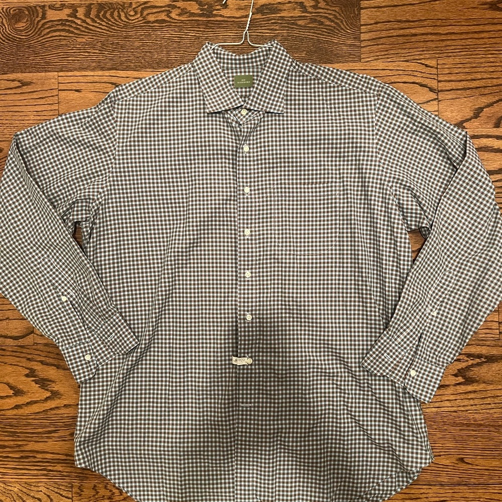 Checkered Dress shirt